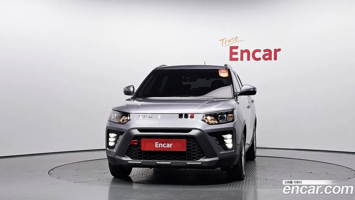 KG Mobility (Ssangyong) TIBOLI 2024 из KR, фото 3