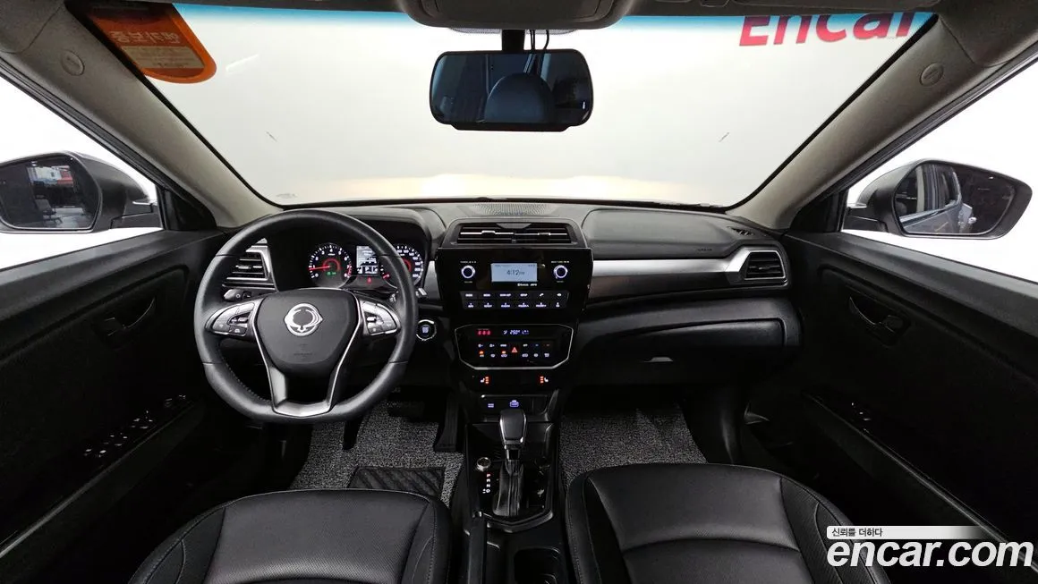 KG Mobility (Ssangyong) TIBOLI 2024 из KR, фото 7