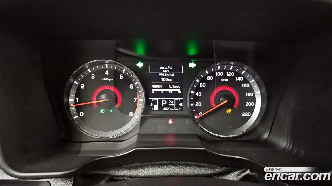KG Mobility (Ssangyong) TIBOLI 2024 из KR, фото 8