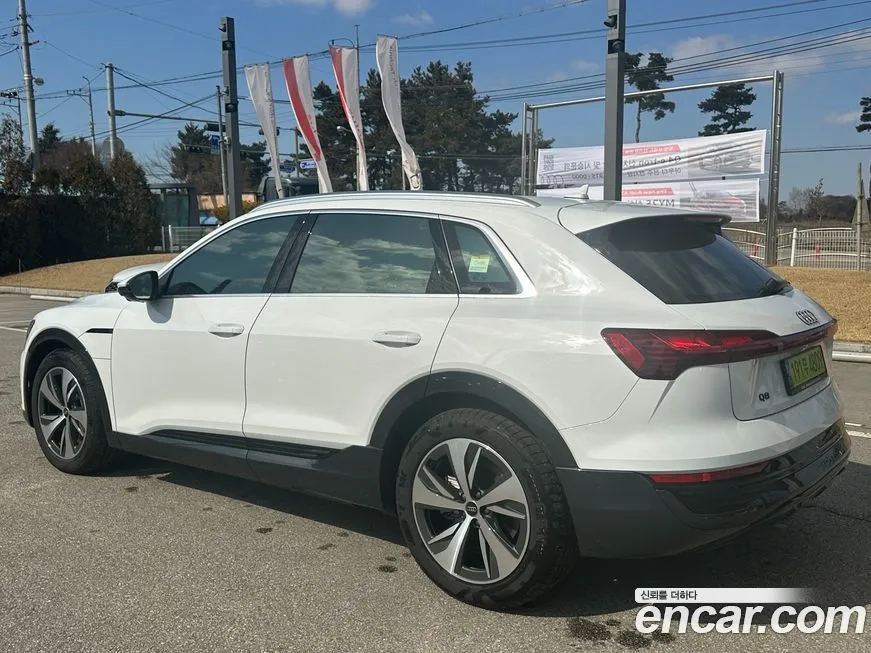 Audi Q8 e-tron 2024 из KR, фото 2