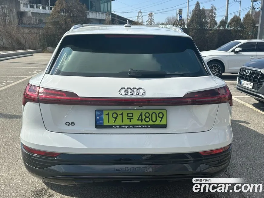 Audi Q8 e-tron 2024 из KR, фото 4