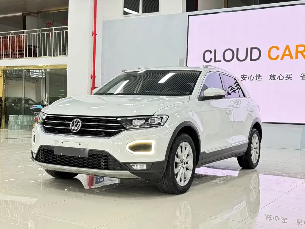 Volkswagen T-Roc 2021 из CN, фото 1