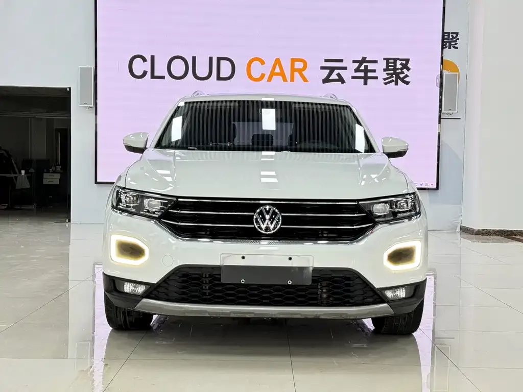 Volkswagen T-Roc 2021 из CN, фото 2