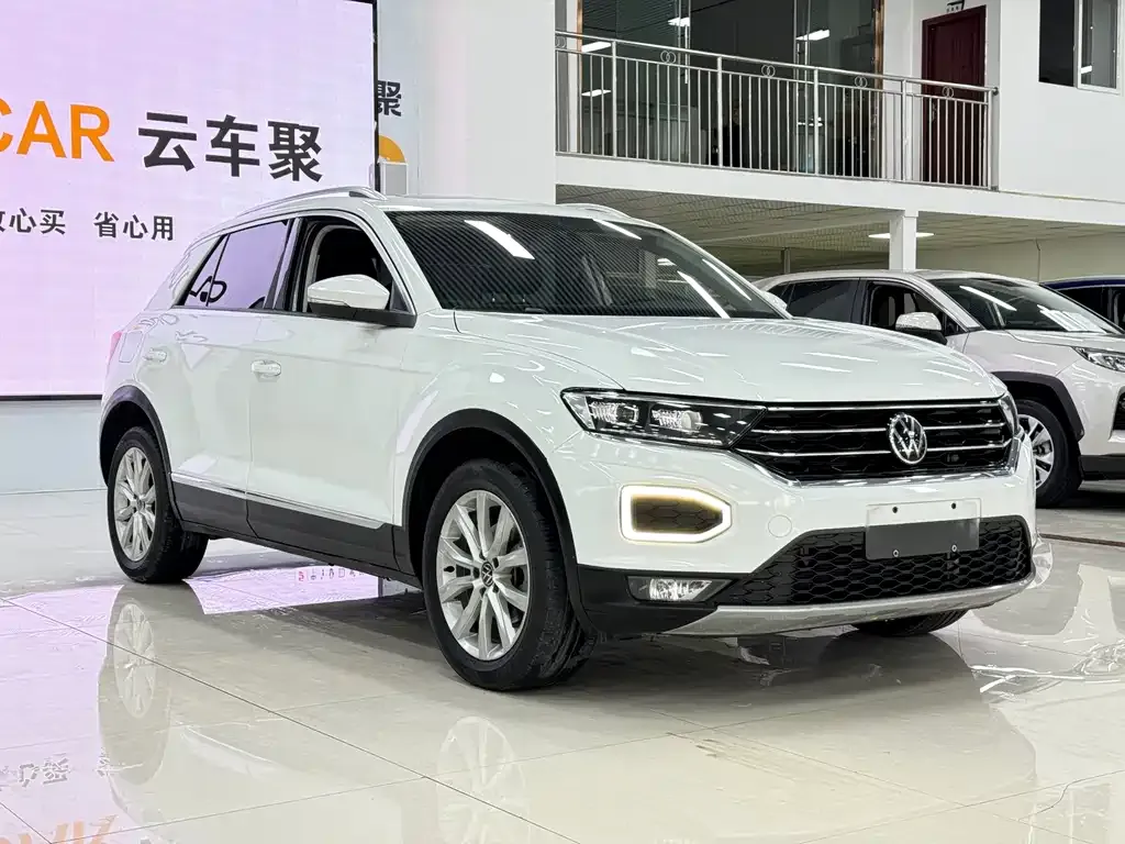 Volkswagen T-Roc 2021 из CN, фото 3
