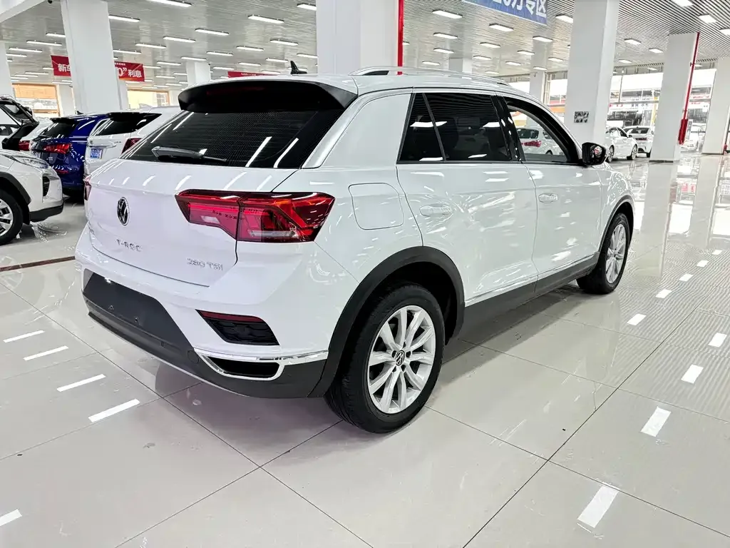 Volkswagen T-Roc 2021 из CN, фото 5