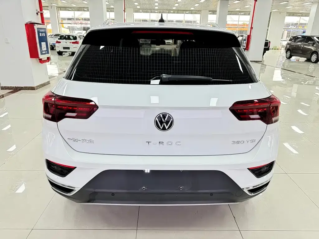 Volkswagen T-Roc 2021 из CN, фото 6