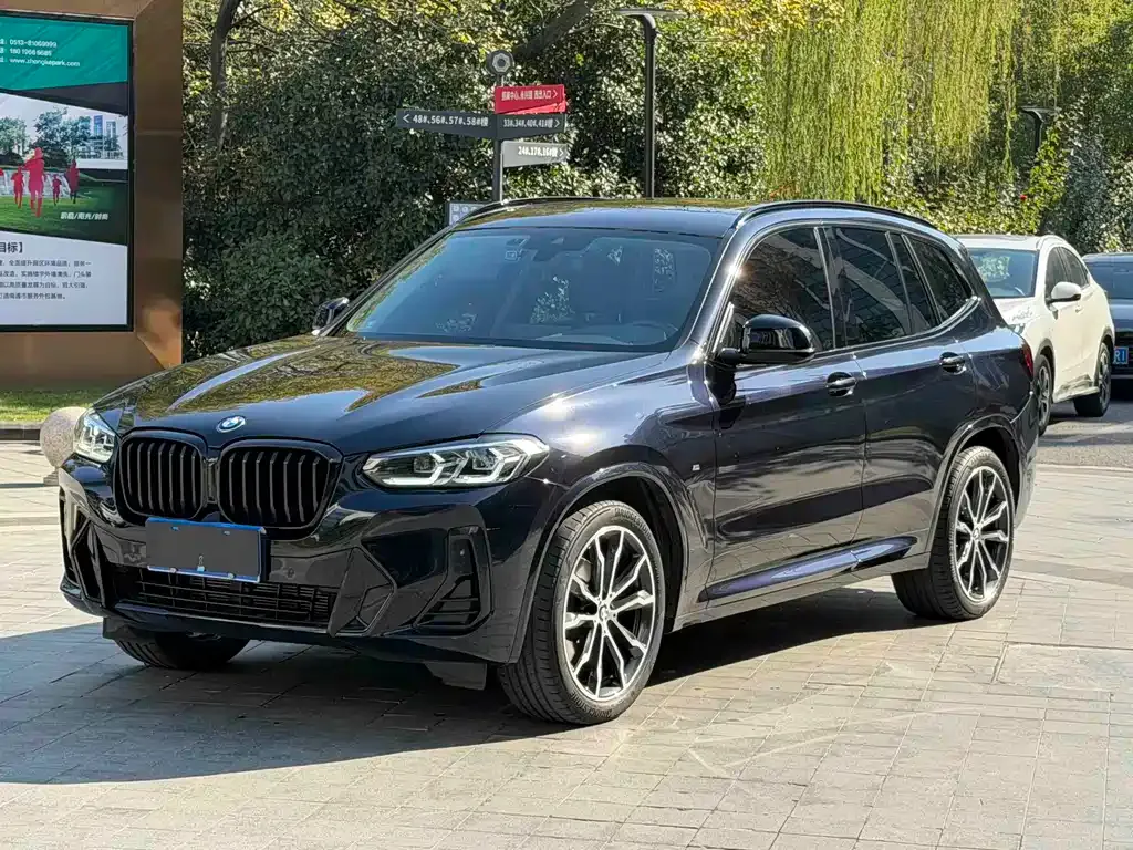 BMW X3 2022 из CN, фото 1