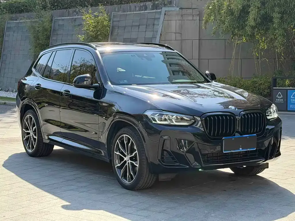 BMW X3 2022 из CN, фото 2
