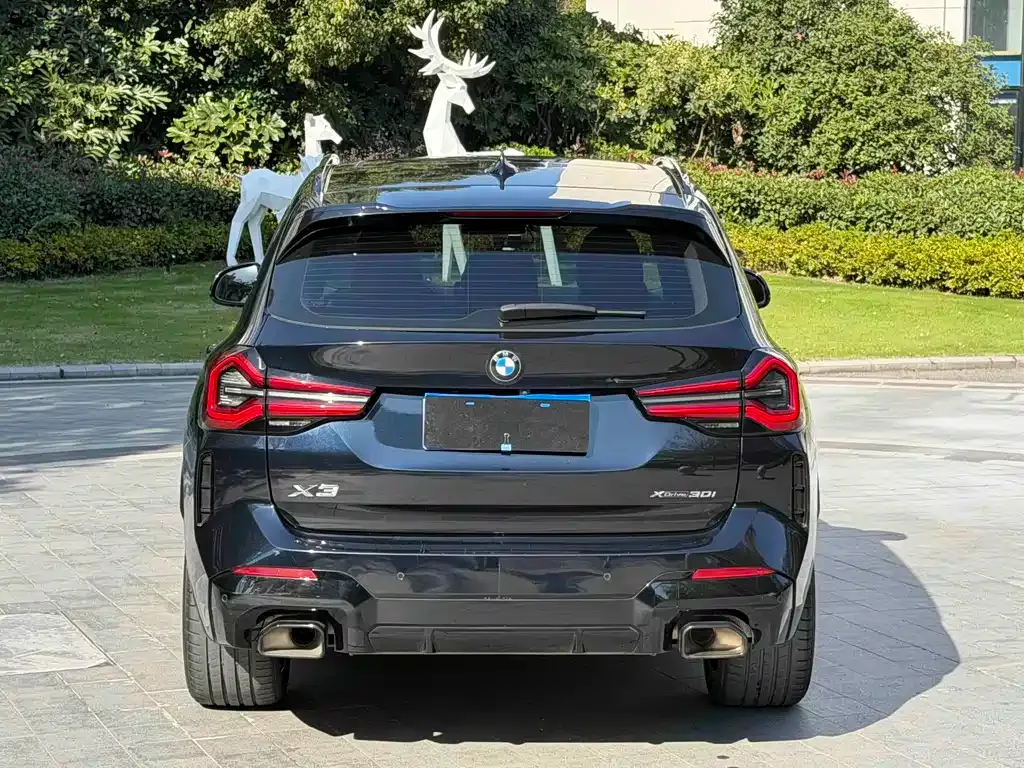 BMW X3 2022 из CN, фото 4