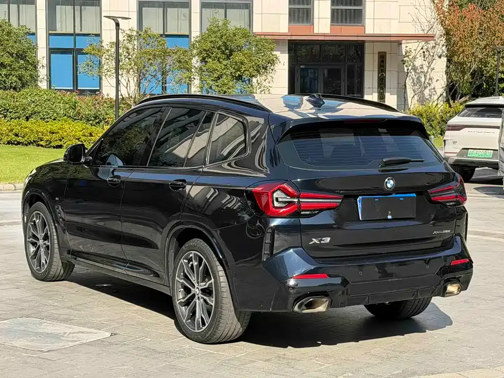 BMW X3 2022 из CN, фото 5