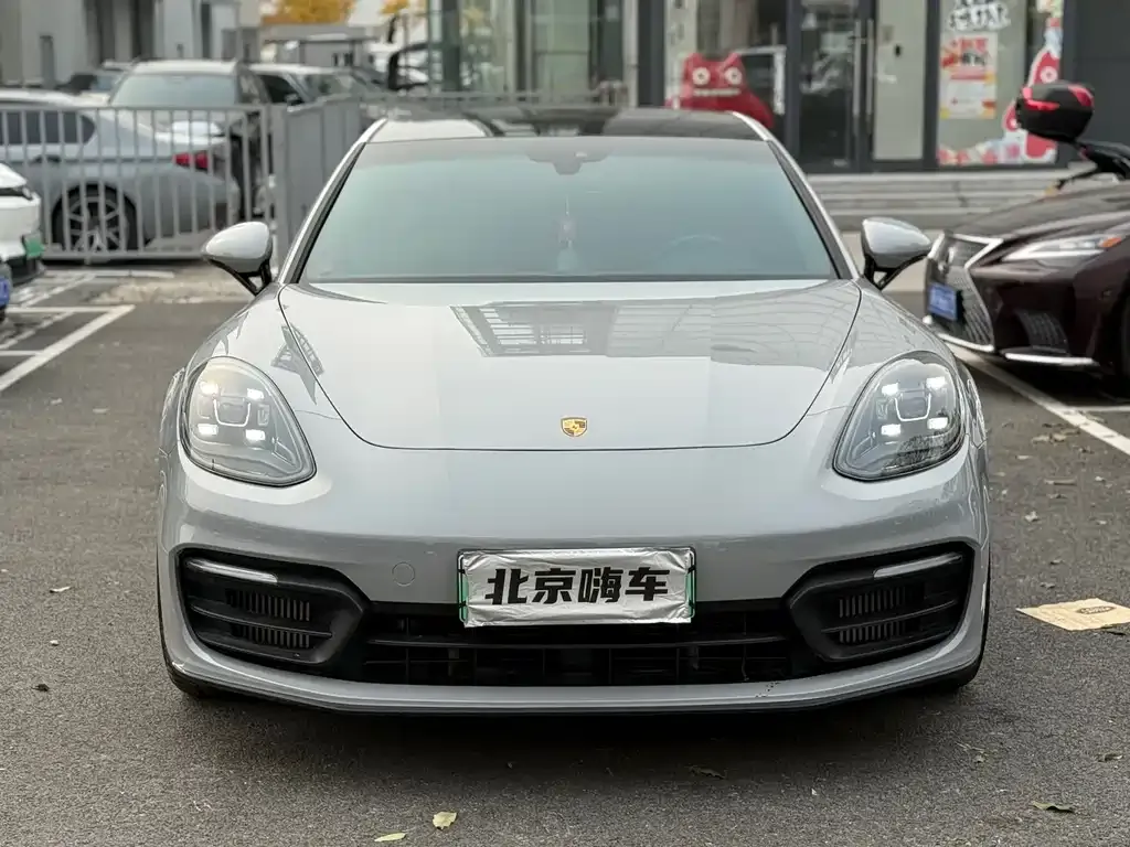 Porsche Panamera Hybrid — фото 2
