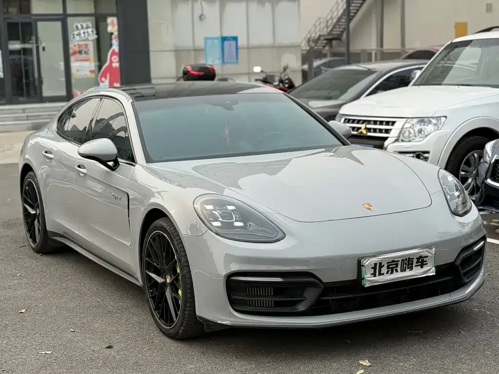 Porsche Panamera Hybrid — фото 3