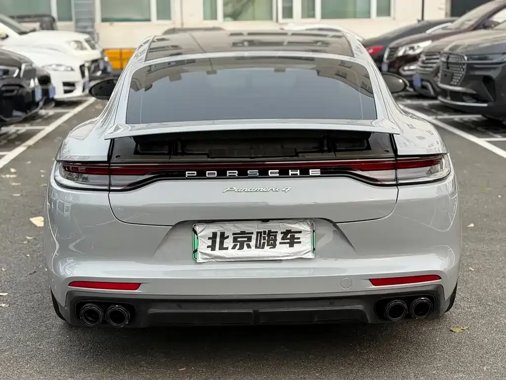 Porsche Panamera Hybrid — фото 4