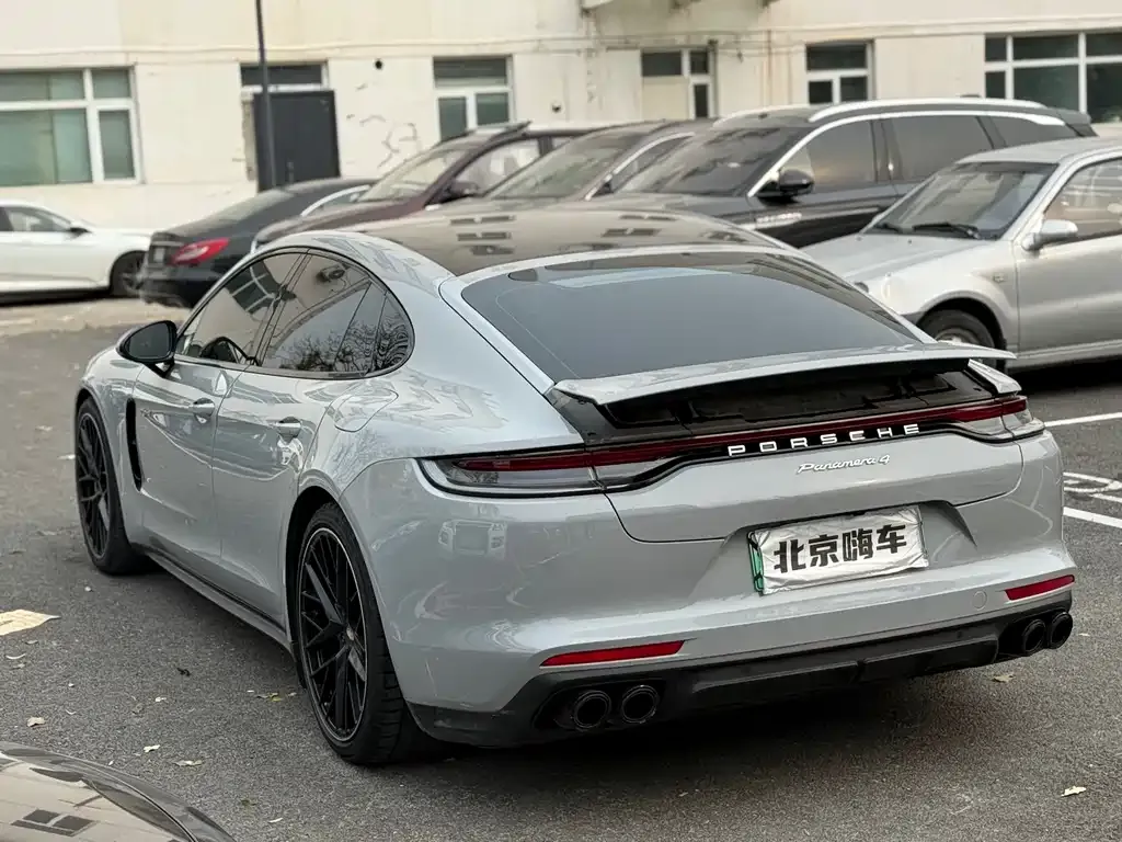 Porsche Panamera Hybrid — фото 5