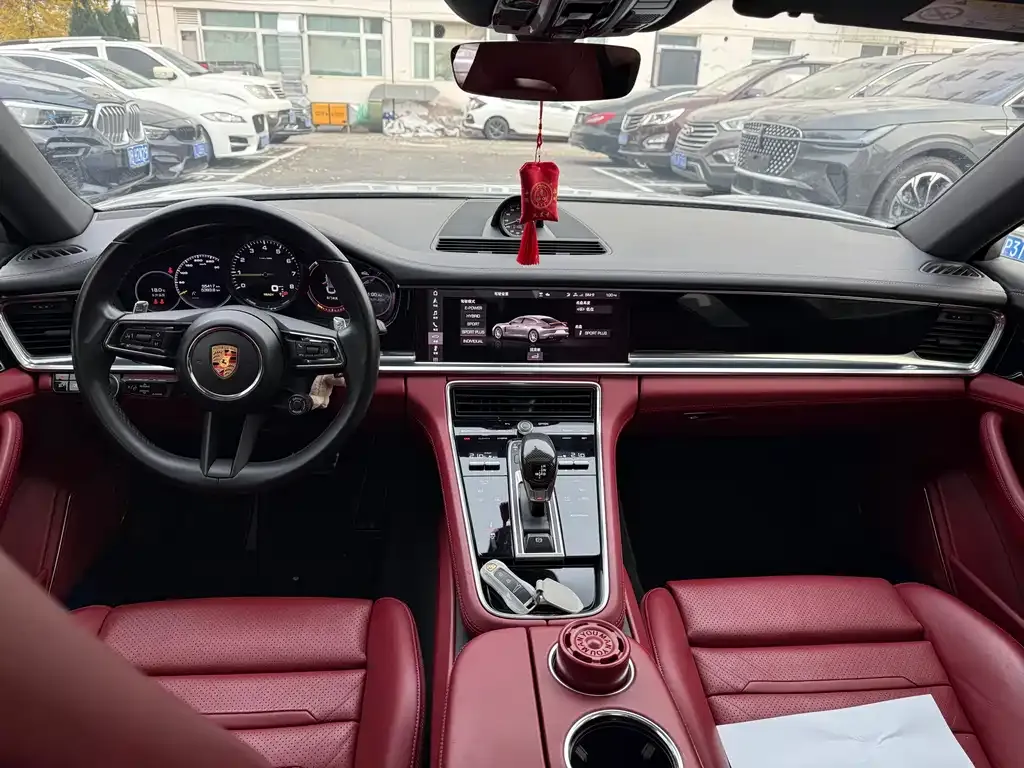 Porsche Panamera Hybrid — фото 9