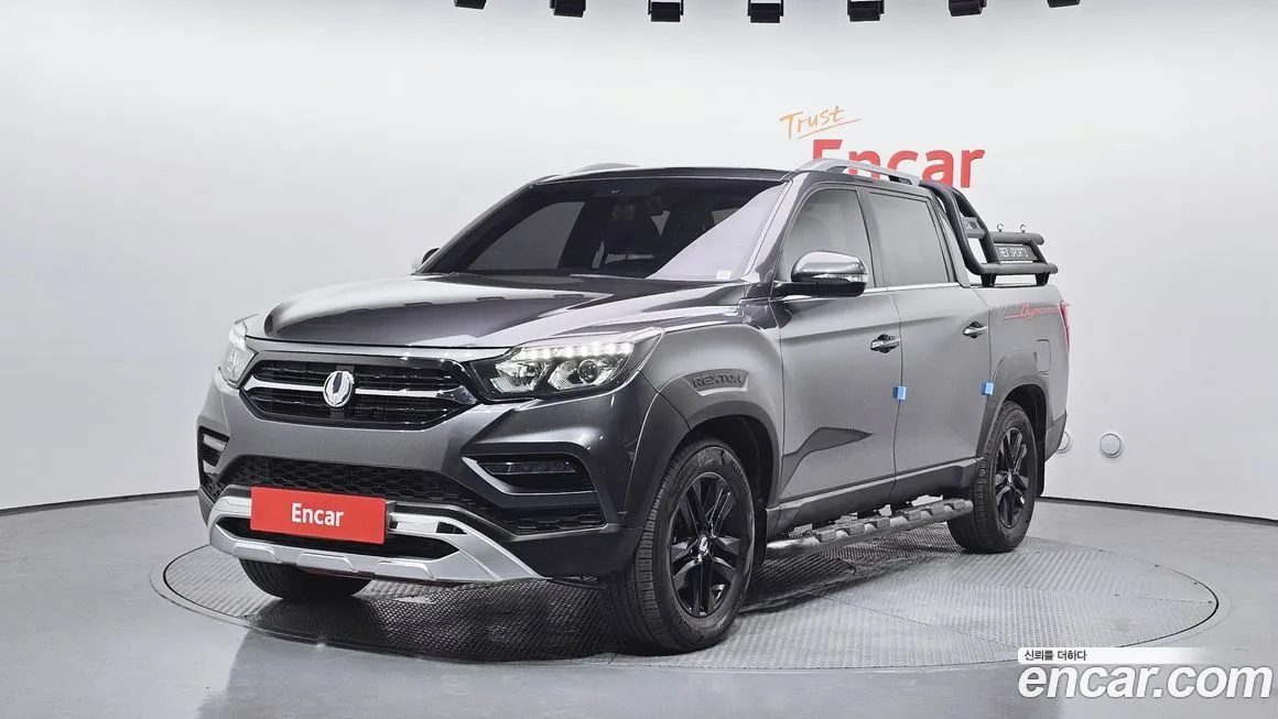 KG Mobility (Ssangyong) Rexton 2021 из KR, фото 1
