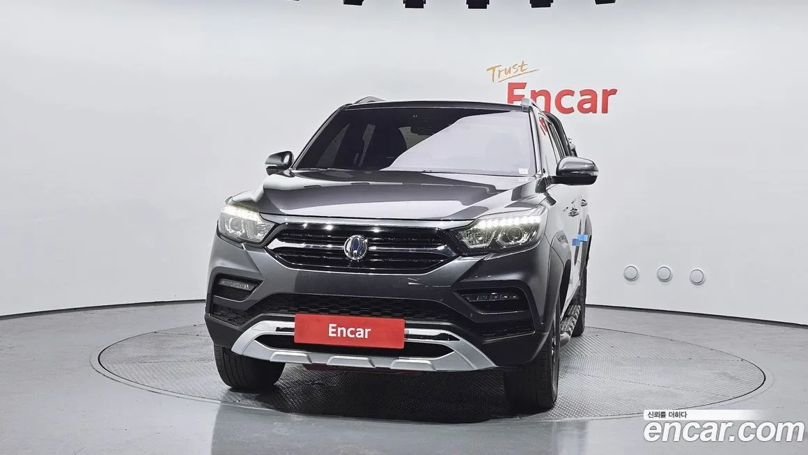 KG Mobility (Ssangyong) Rexton 2021 из KR, фото 3