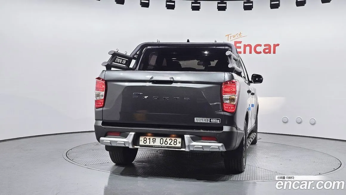 KG Mobility (Ssangyong) Rexton 2021 из KR, фото 4