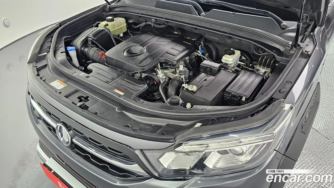 KG Mobility (Ssangyong) Rexton 2021 из KR, фото 6