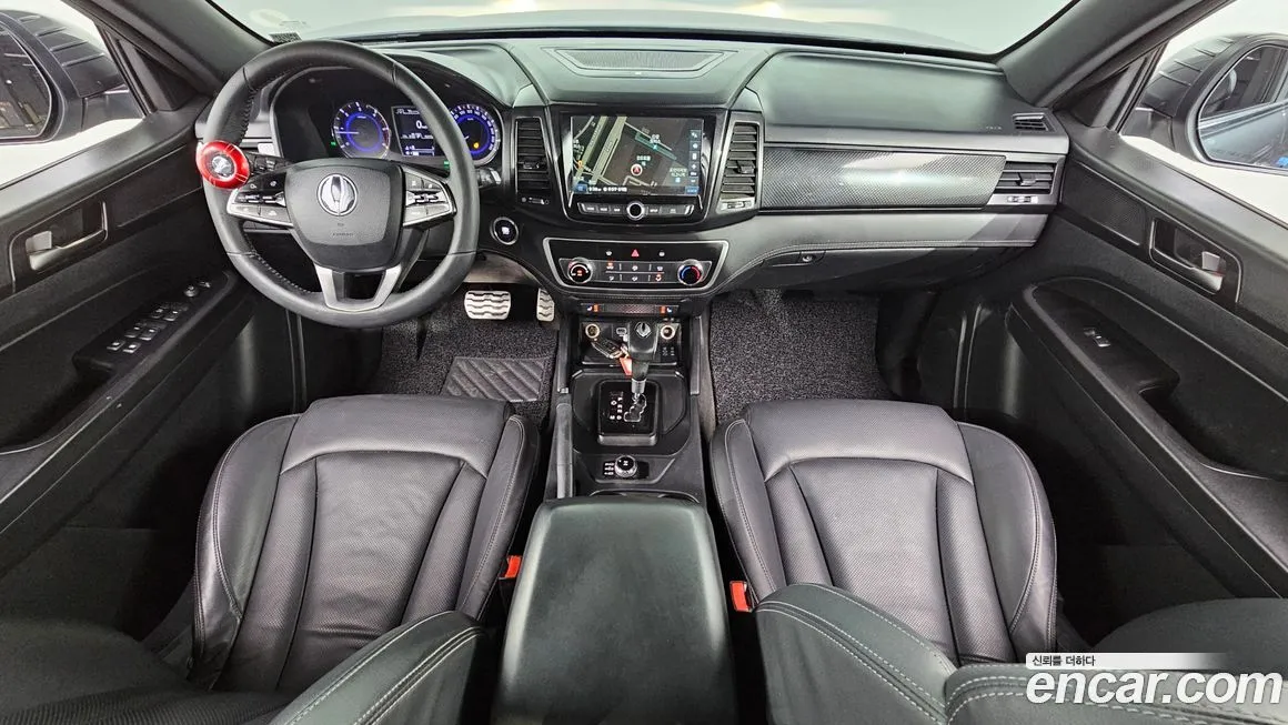 KG Mobility (Ssangyong) Rexton 2021 из KR, фото 7