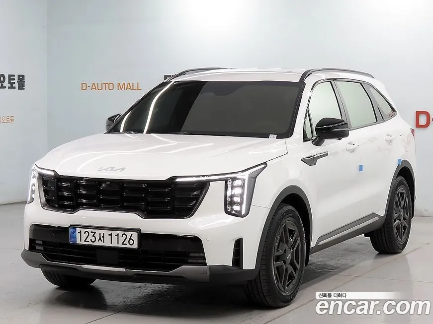 Kia Sorento 2024 из KR, фото 1