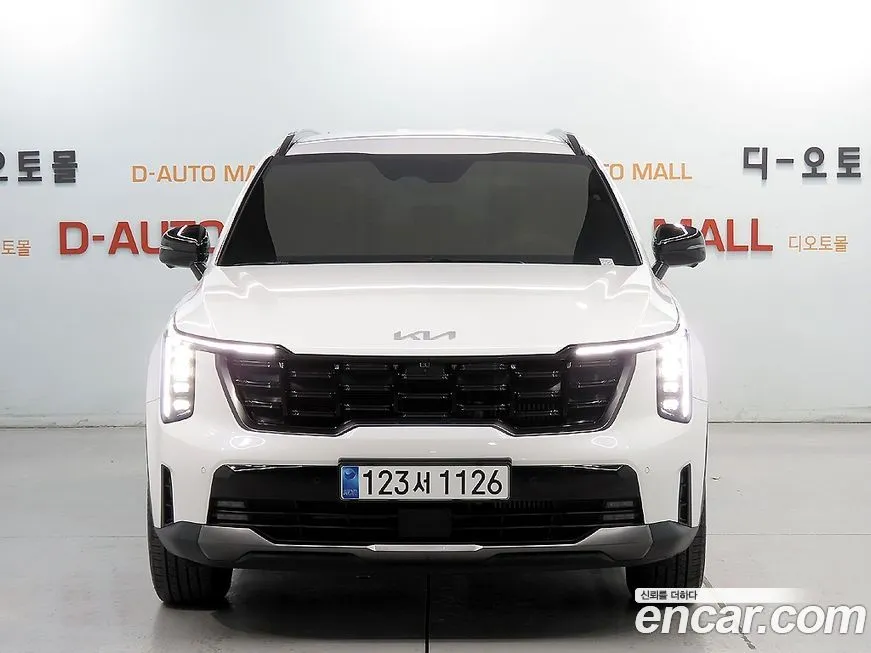 Kia Sorento 2024 из KR, фото 2