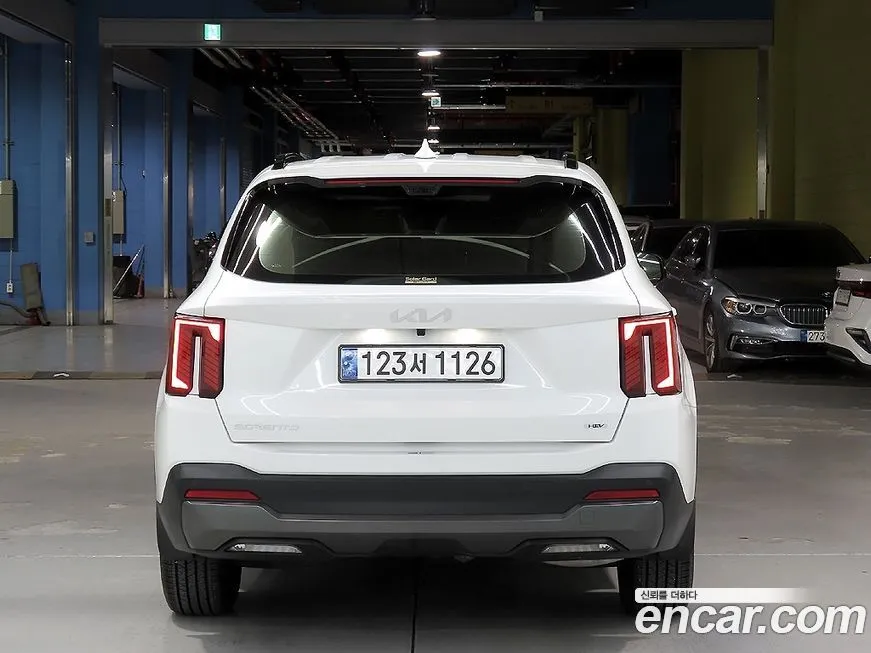 Kia Sorento 2024 из KR, фото 3