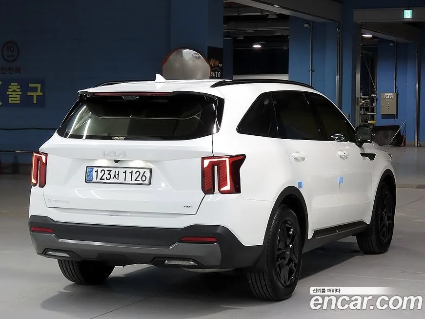 Kia Sorento 2024 из KR, фото 4