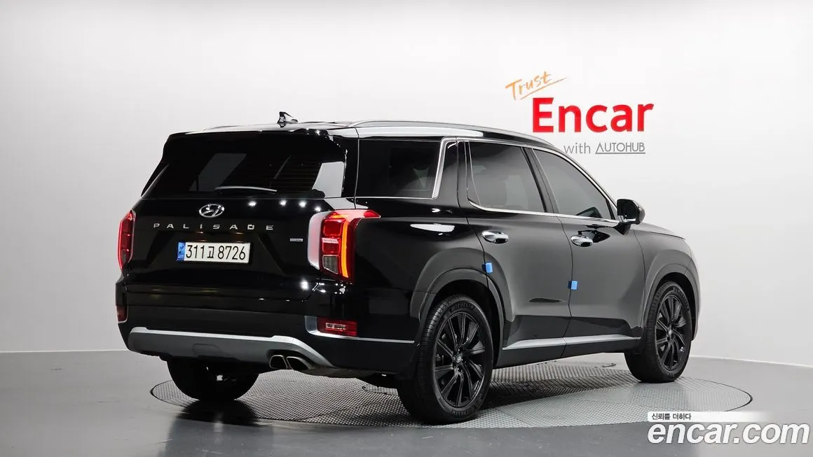 Hyundai Palisade 2021 из KR, фото 2