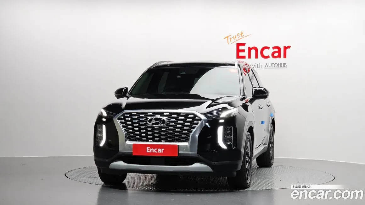 Hyundai Palisade 2021 из KR, фото 3