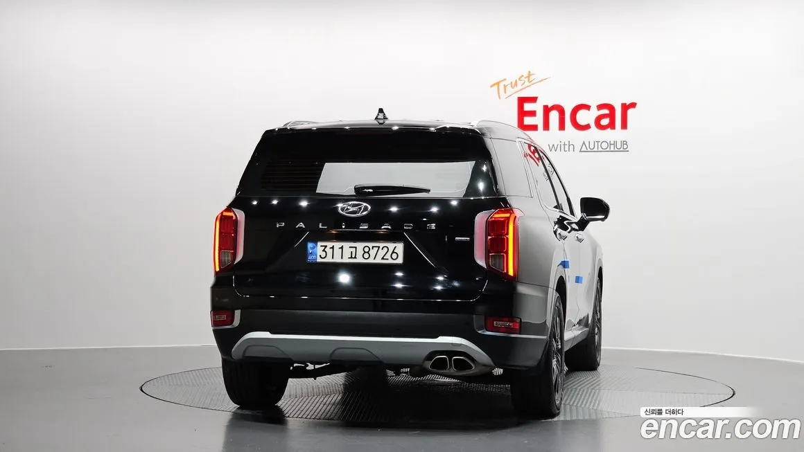 Hyundai Palisade 2021 из KR, фото 4