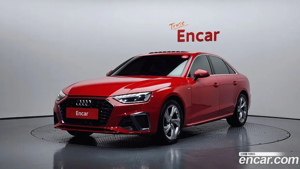 Audi A4 2021 из KR, фото 1