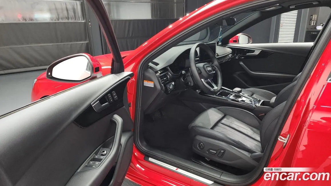 Audi A4 2021 из KR, фото 10
