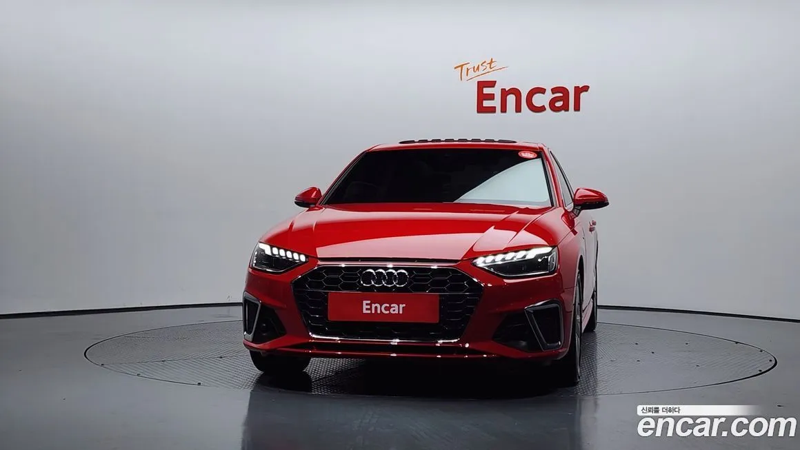 Audi A4 2021 из KR, фото 3