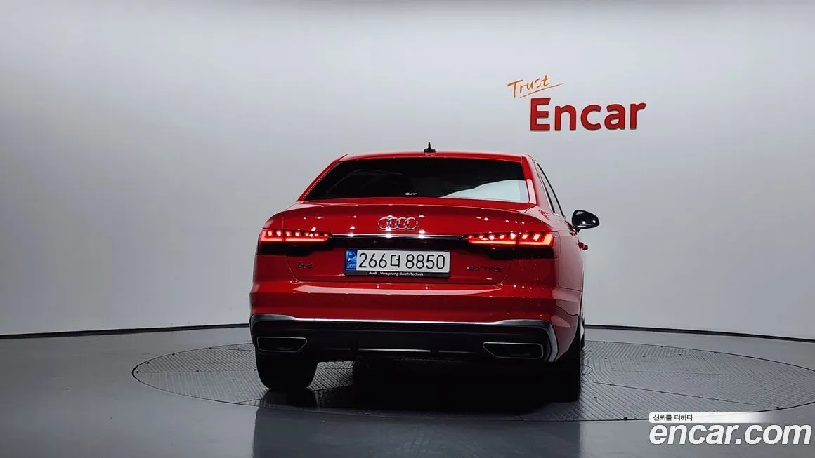Audi A4 2021 из KR, фото 4