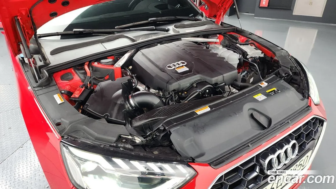 Audi A4 2021 из KR, фото 6