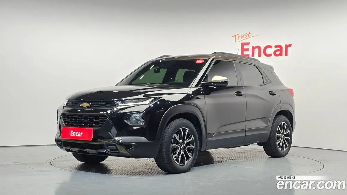 Chevrolet (GM Daewoo) Trailblazer 2021 из KR, фото 1