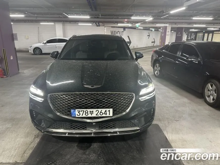 Genesis GV70 2022 из KR, фото 1
