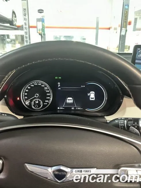 Genesis GV70 2022 из KR, фото 4