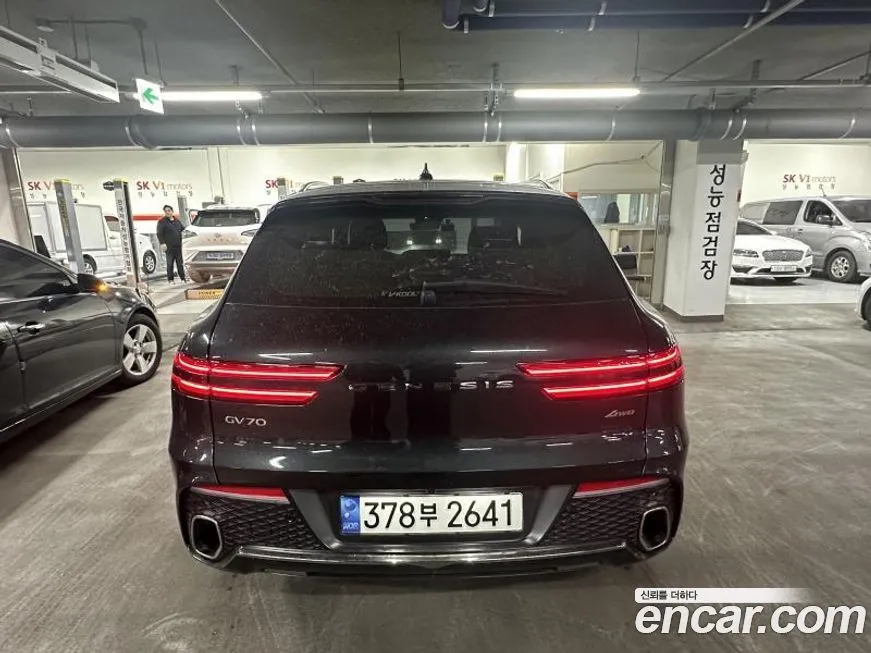 Genesis GV70 2022 из KR, фото 8
