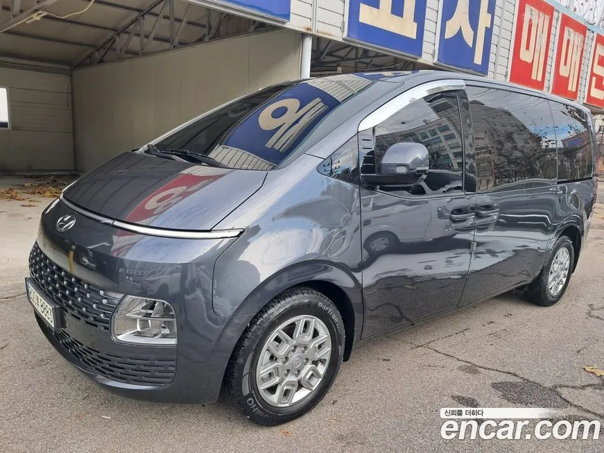 Hyundai Staria 2024 из KR, фото 2