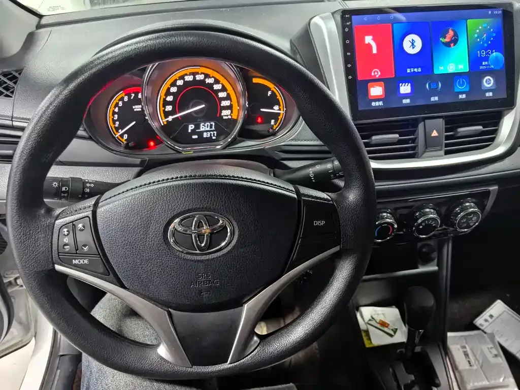 Toyota Yaris L 2022 из CN, фото 10