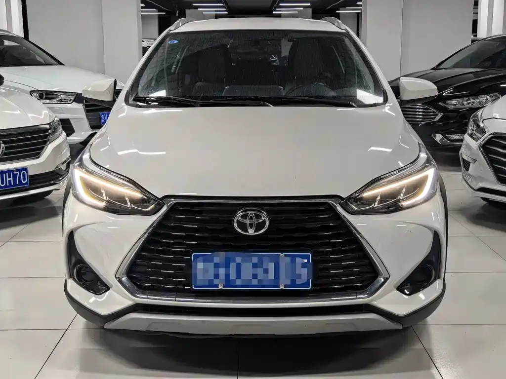 Toyota Yaris L 2022 из CN, фото 2