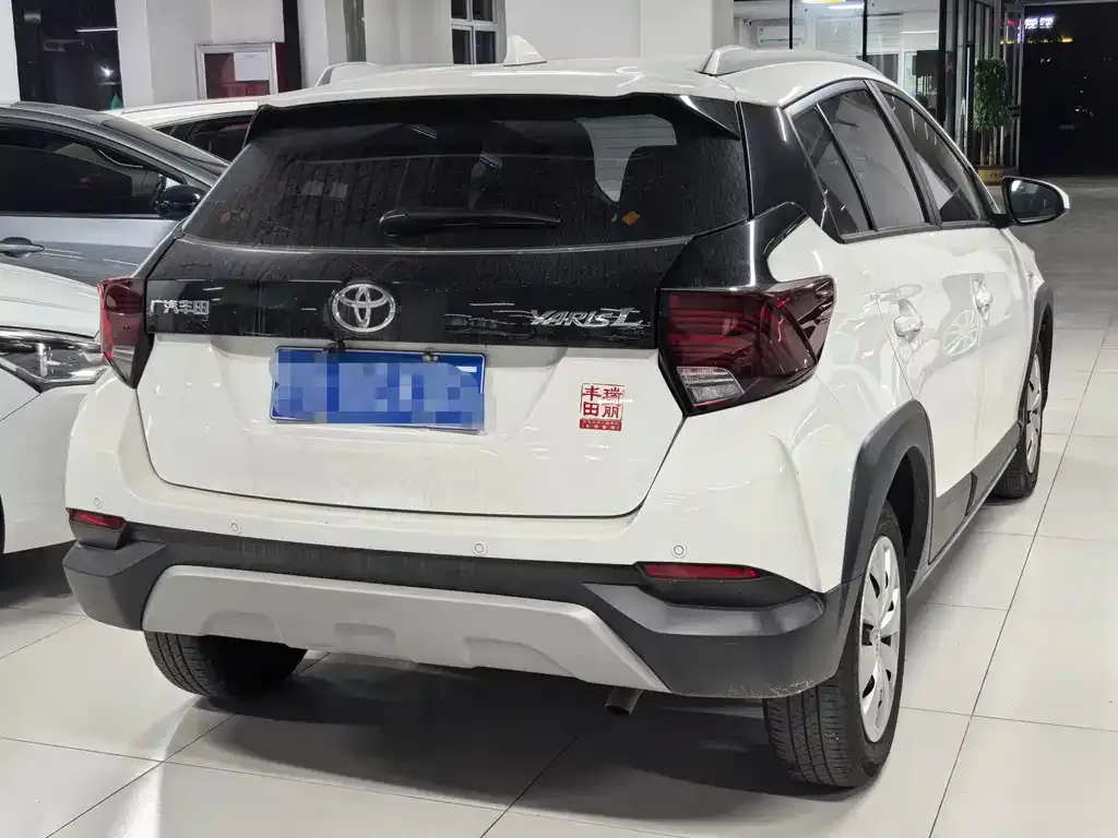 Toyota Yaris L 2022 из CN, фото 3