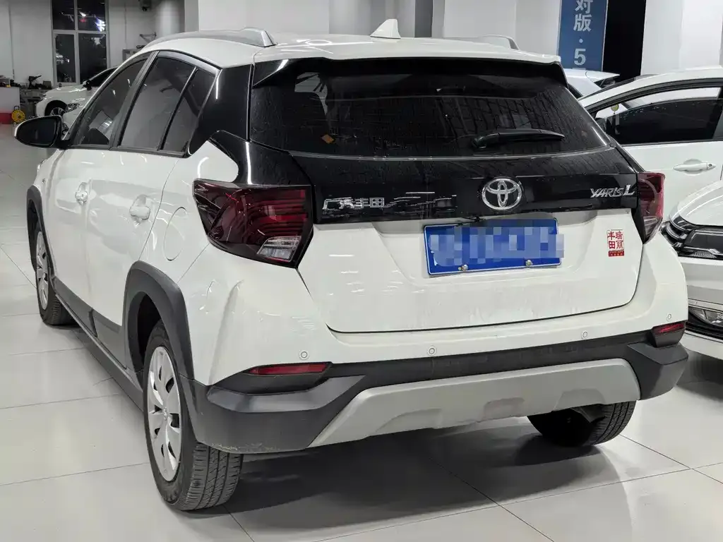 Toyota Yaris L 2022 из CN, фото 4