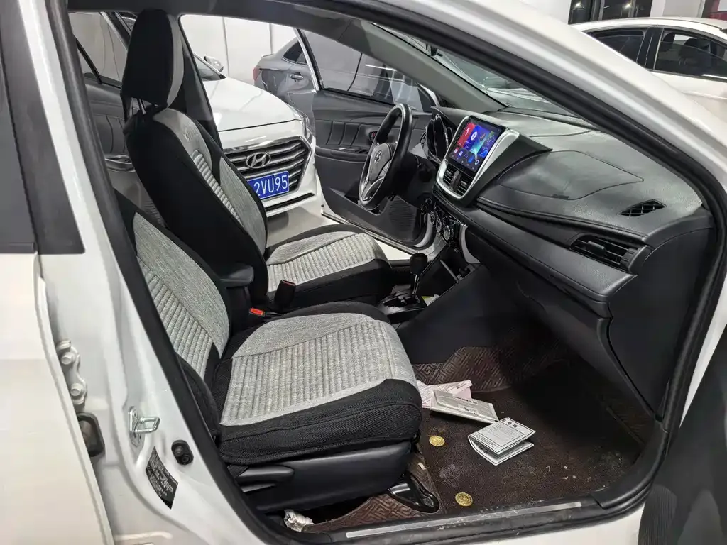 Toyota Yaris L 2022 из CN, фото 8