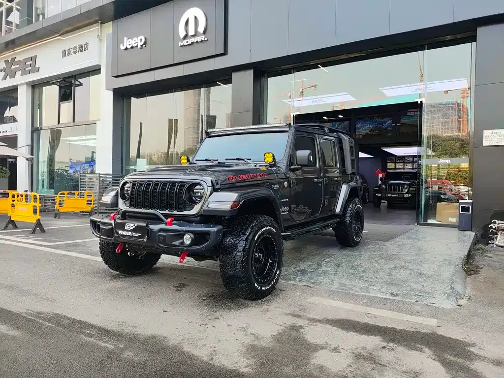 Jeep Wrangler 2024 из CN, фото 1