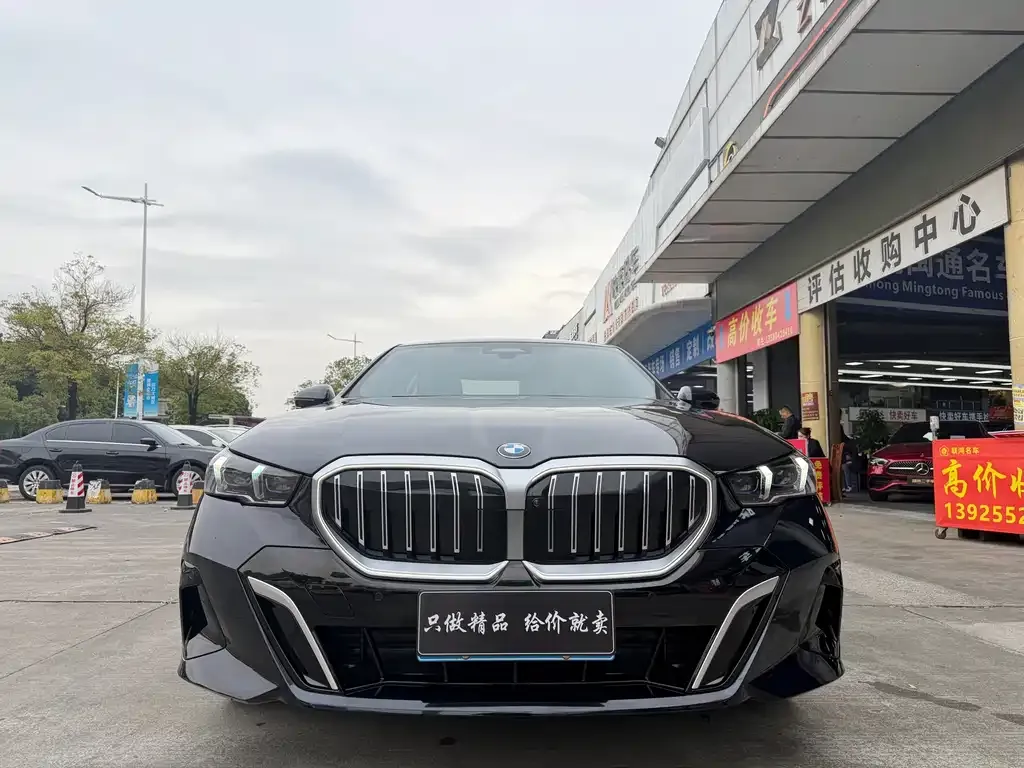 BMW 5 Series 2025 из CN, фото 3