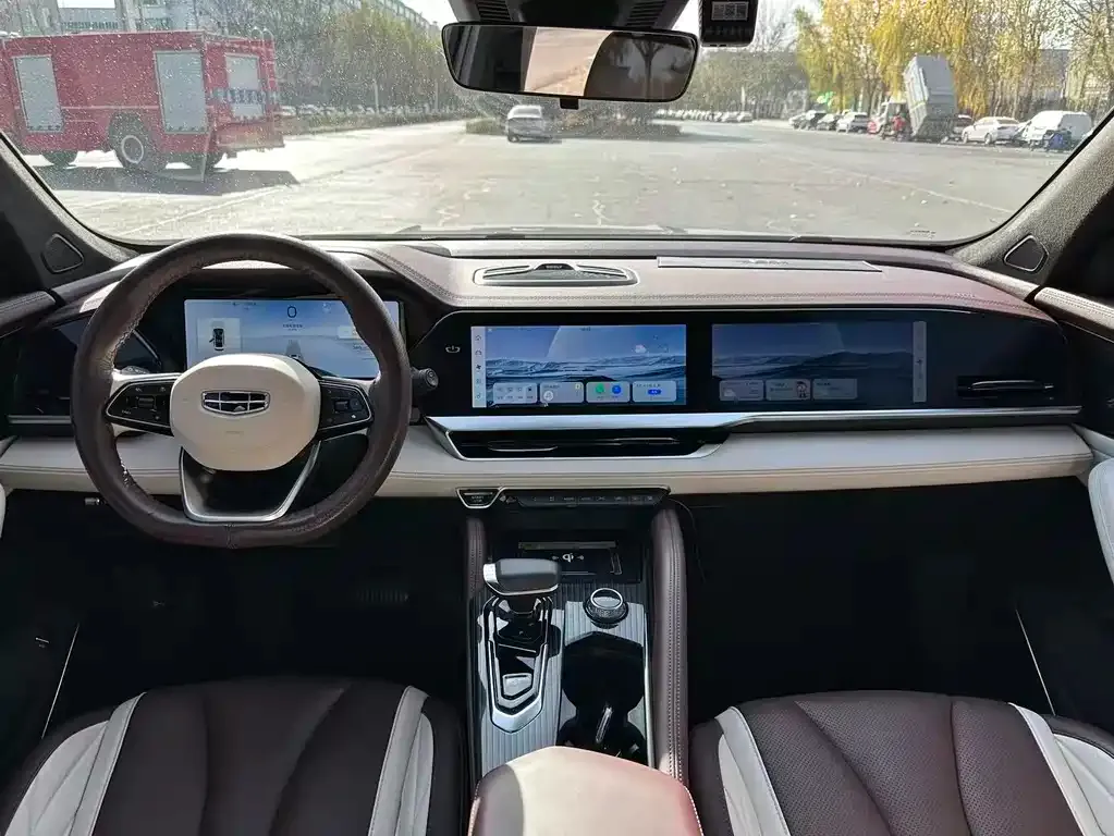 Geely Xingyue L 2021 из CN, фото 5