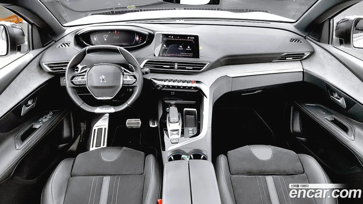 Peugeot 3008 2021 из KR, фото 10